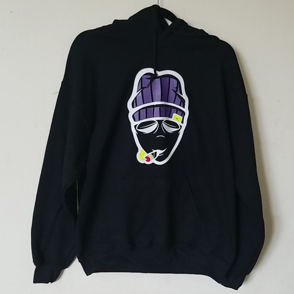 SBC The Evil Pullover Black Hoodie - Picture 3 of 7